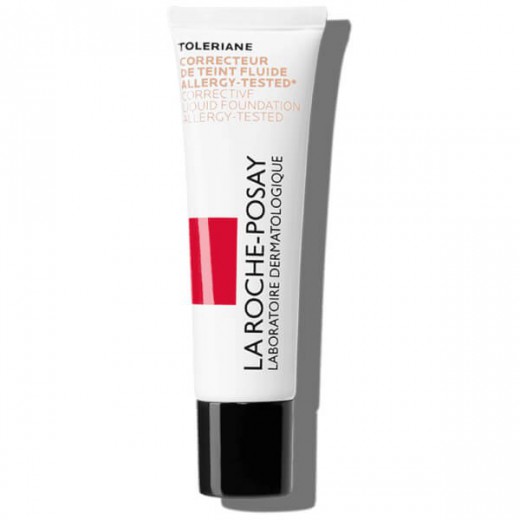 La Roche-Posay Toleriane, kojący podkład korygujący wysoka tolerancja, nr 11, jasny beż, 30 ml