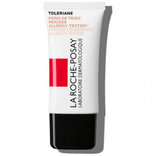 La Roche-Posay Toleriane Teint, podkład matujący w musie, nr 03, sand, 30 ml