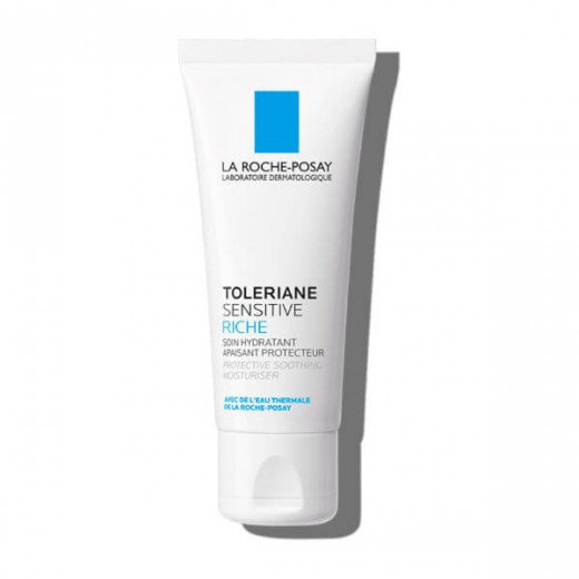 La Roche-Posay Toleriane Riche, kojąco-ochronny krem nawilżający, 40ml