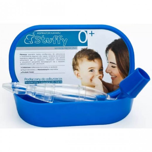 Aspirator kataru Stuffy, 1 sztuka