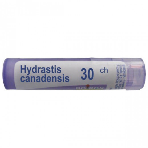 Boiron Hydrastis canadensis 30 CH, granulki, 4 g