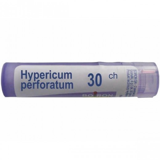 Boiron, Hypericum Perforatum 30 CH, granulki, 4g