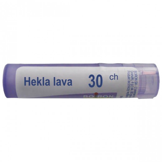 Boiron Hekla lava 30 CH, granulki, 4 g