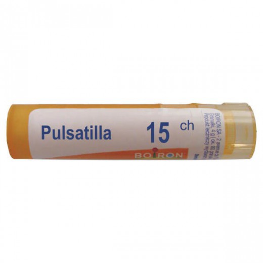 Boiron, Pulsatilla 15 CH, granulki, 4 g