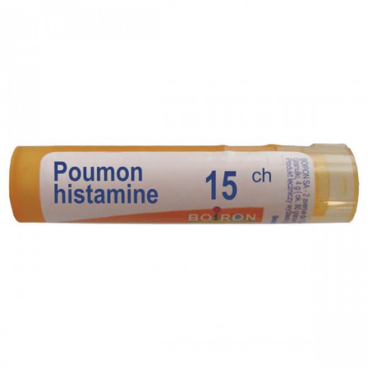 Boiron Poumon histamine 15 CH, granulki, 4 g