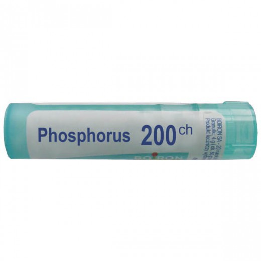 Boiron Phosphorus 200 CH, granulki, 4 g