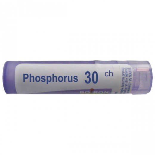 Boiron Phosphorus 30 CH, granulki, 4 g