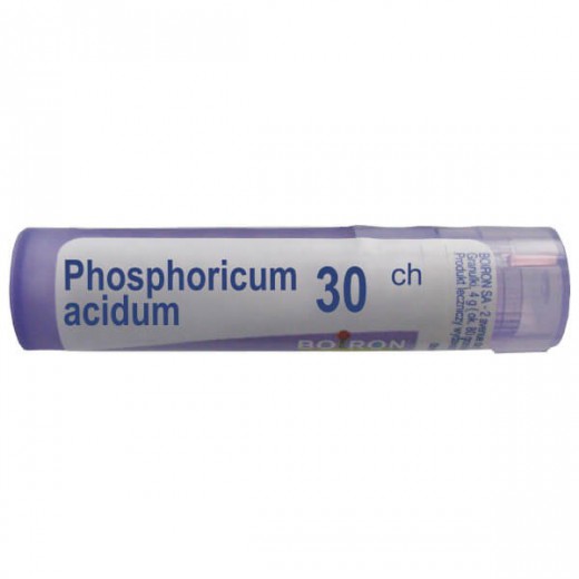 Boiron Phosphoricum acidum 30 CH, granulki, 4g
