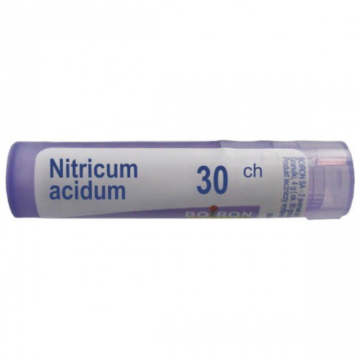 Boiron Nitricum acidum 30 CH, granulki, 4g
