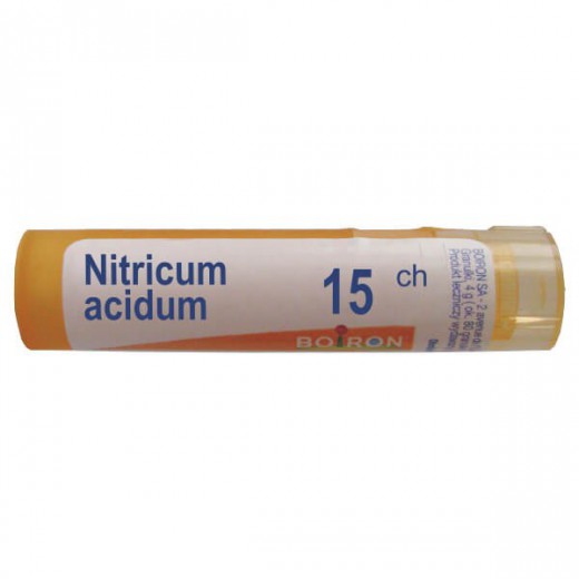 Boiron Nitricum acidum 15 CH, granulki, 4g