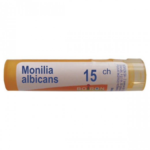 Boiron Monilia albicans 15 CH, granulki, 4 g