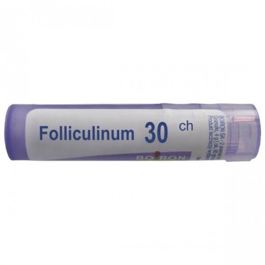 Boiron Folliculinum 30 CH, granulki, 4 g