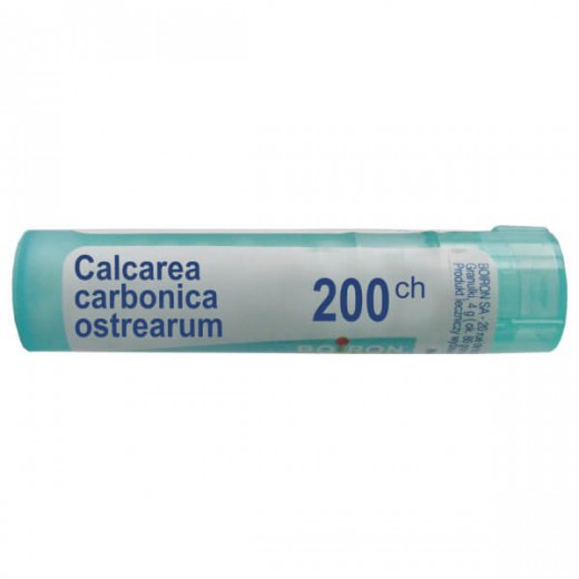 Boiron Calcarea carbonica ostrearum 200 CH, granulki, 4 g