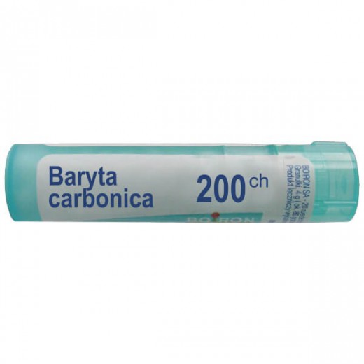Boiron Baryta carbonica 200 CH, granulki, 4g