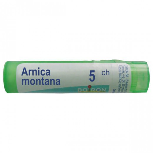 Boiron, Arnica montana 5 CH, granulki, 4 g