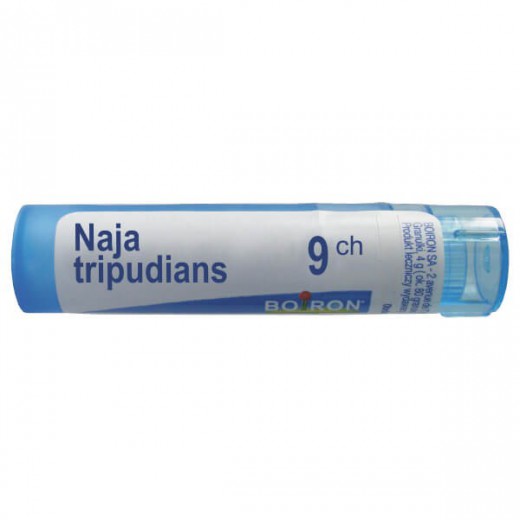 Boiron Naja tripudians, 9 CH, granulki, 4 g