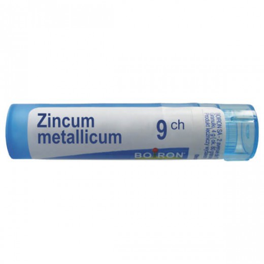 Boiron Zincum metallicum 9 CH, granulki, 4g