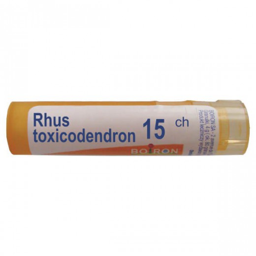 Boiron Rhus Toxicodendron, 15 CH, granulki, 4 g