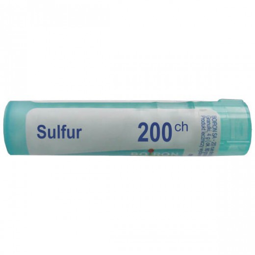 Boiron Sulfur 200 CH, granulki, 4 g