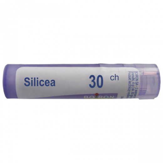 Boiron Silicea 30 CH, granulki, 4 g