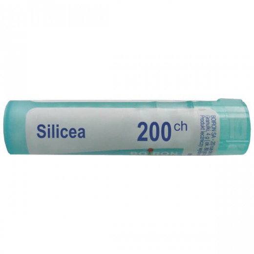 Boiron, Silicea 200 CH, granulki, 4 g