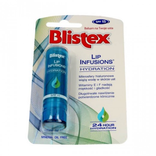 Blistex Hydration, balsam do ust, SPF 15, 3,7 g