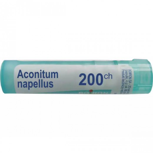 Boiron Aconitum napellus, 200 CH, granulki, 4g