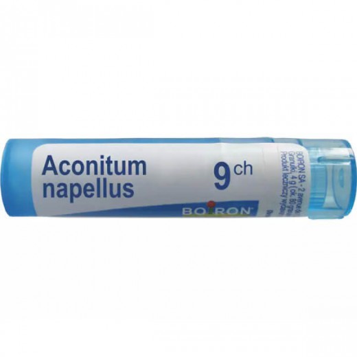 Boiron Aconitum napellus, 9 CH, granulki, 1g
