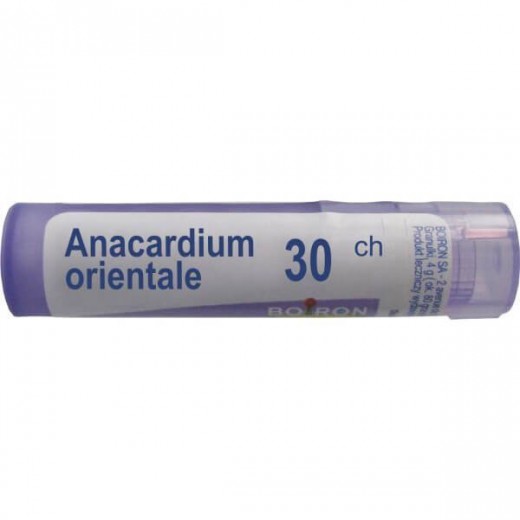 Boiron Anacardium orientale, 30 CH, granulki, 4g