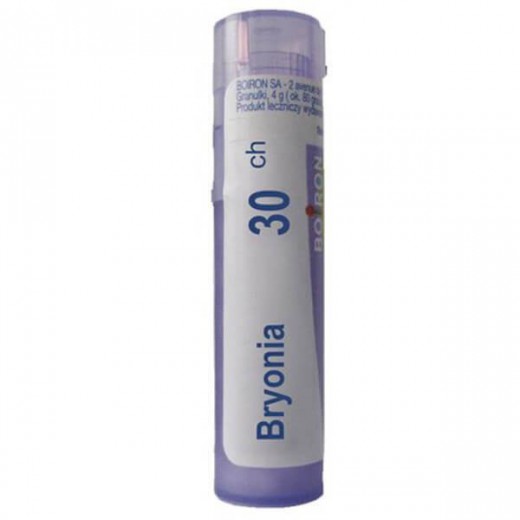 Boiron Bryonia 30 CH, granulki, 4 g
