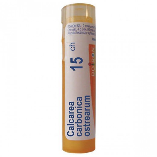 Boiron Calcarea carbonica ostrearum 15 CH, granulki, 4 g