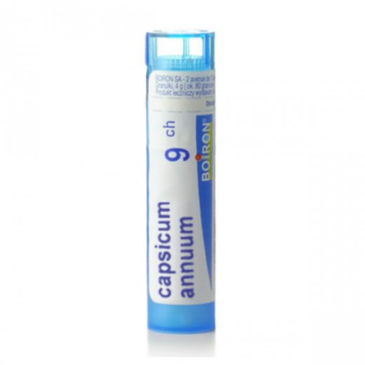 Boiron Capsicum Annuum 9 CH, granulki, 4 g