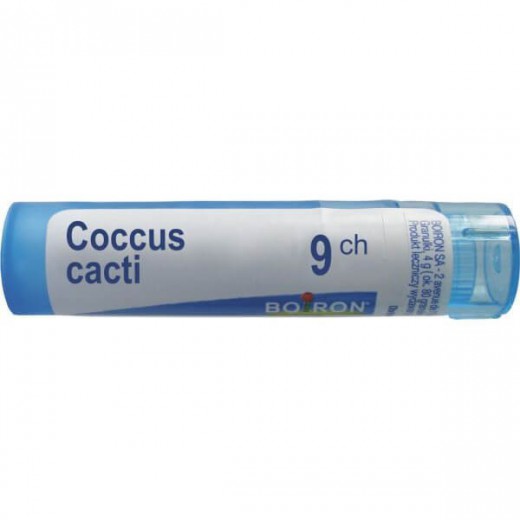 Boiron Coccus Cacti 9 CH, granulki, 4 g
