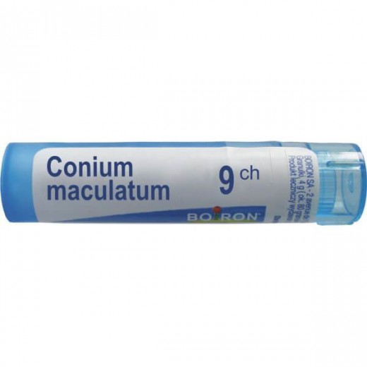Boiron Conium Maculatum 9 CH, granulki, 4g