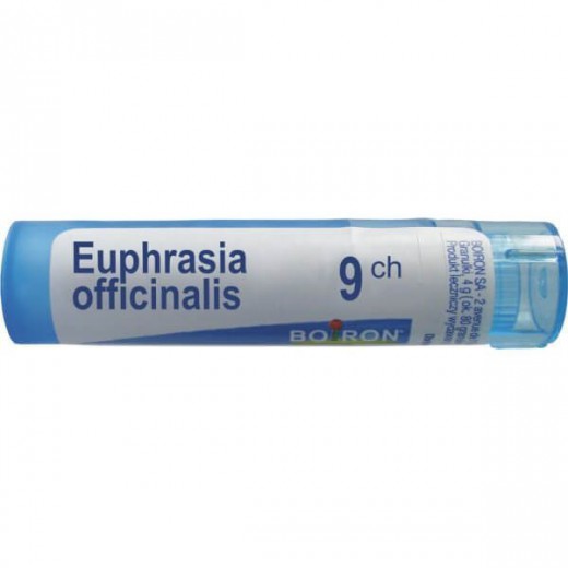 Boiron Euphrasia officinalis 9 CH, granulki, 4g