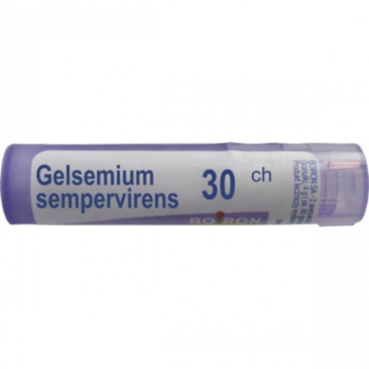 Boiron Gelsemium Sempervirens 30 CH, granulki, 4g