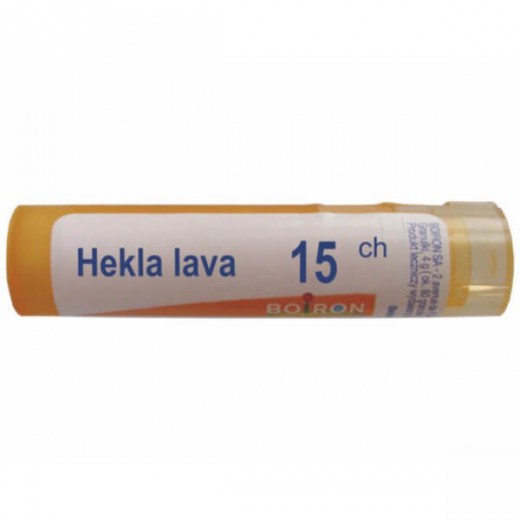 Boiron Hekla Lava 15 CH, granulki, 4 g