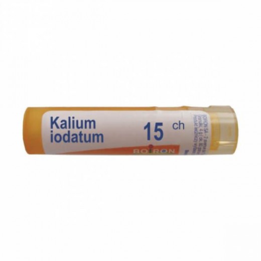 Boiron Kalium Iodatum 15 CH, granulki, 4 g