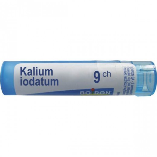 Boiron Kalium iodatum 9 CH, granulki, 4 g