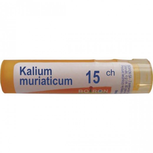 Boiron Kalium muriaticum 15 CH, granulki, 4g