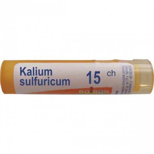Boiron Kalium Sulfuricum 15 CH, granulki, 4g