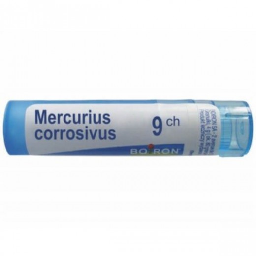 Boiron Mercurius Corrosivus 9 CH, granulki, 4g