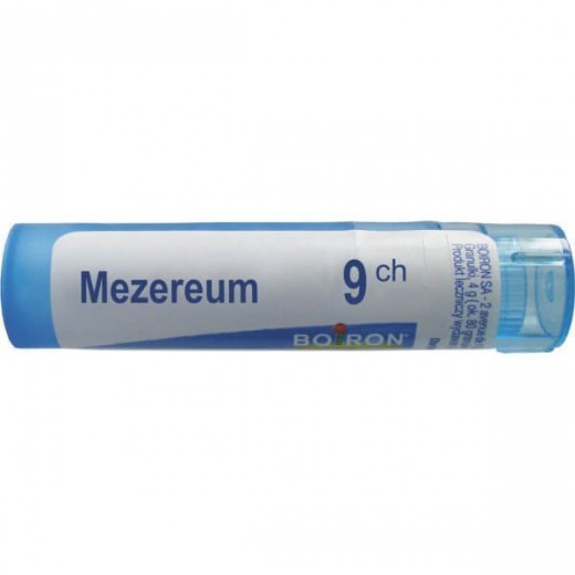 Boiron Mezereum 9 CH, granulki, 4 g