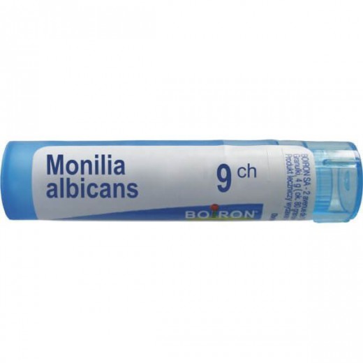 Boiron Monilia albicans 9 CH, granulki, 4g