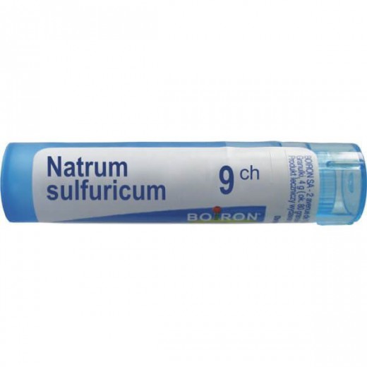 Boiron Natrum sulfuricum 9 CH, granulki, 4g