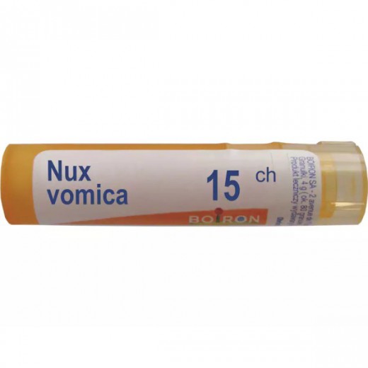 Boiron Nux vomica 15 CH, granulki, 4 g