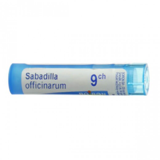 Boiron Sabadilla officinarum 9 CH, granulki, 4g