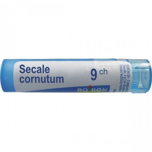 Boiron Secale Cornutum 9 CH, granulki, 4 g
