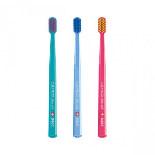 Curaprox, szczoteczka do zębów CS 5460, Ultra Soft, 3 sztuk