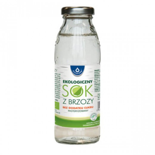 Sok z brzozy ekologiczny, bez dodatku cukru, 300 ml